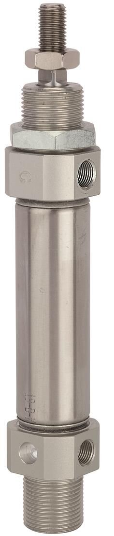 Rundzylinder / doppeltwirkend / G 1/8 Kolben-ø 32 mm / Hublänge 500 mm 114902