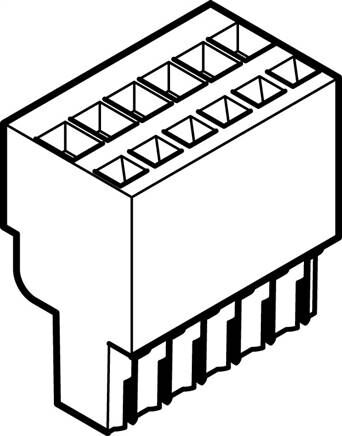 FESTO NECC-L2G6-C1 (575305) Stecker