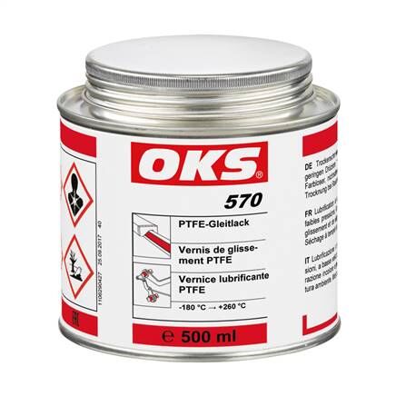 OKS 570/571 - Lubrificante legato al PTFE, lattina da 500 ml