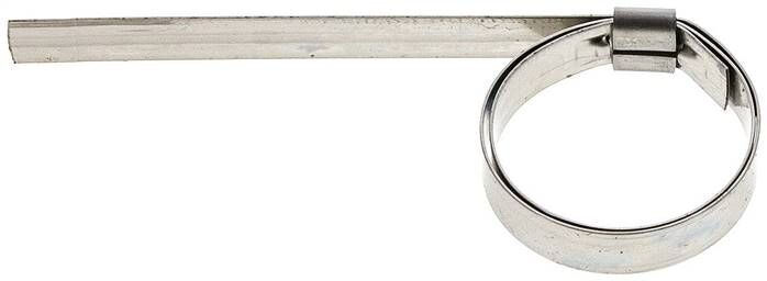 Collier de serrage Band-It Jr. 201 9,5 (3/8")x0,64mm, jusqu'à 34,9mm