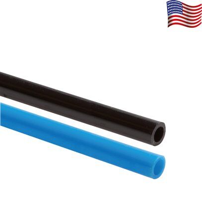 Tubo in poliuretano 1/4" x 4,2 mm, blu