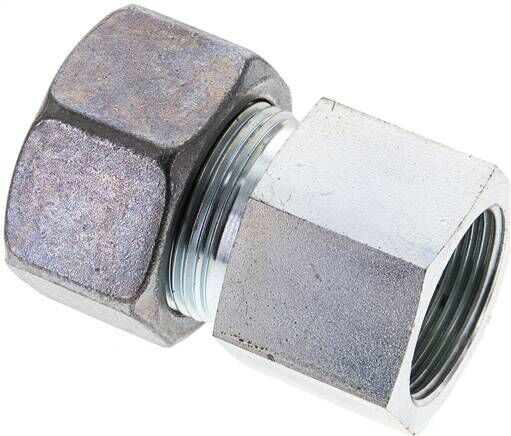 Serratura ad anello avvitabile M 33x2-25 S (M36x2), acciaio zincato