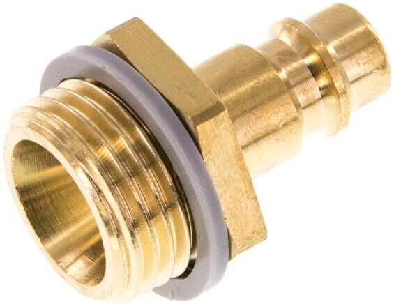 Tappo di accoppiamento (NW7.2) G 1/2"(AG), ottone