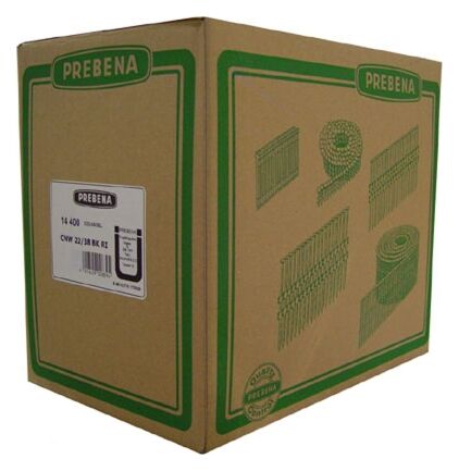 AKTION Prebena Coilnagler 7F-CNW90 + 1 Schachtel CNW28/65BK + 1 Schachtel CNW31/80BK