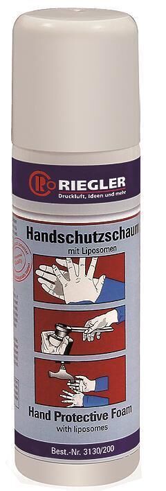 Riegler Protezione delle mani Spray schiumogeno / 200 ml 3130/200 114573