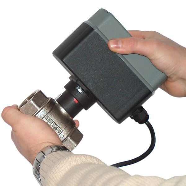 Valvola a sfera elettrica Air-Saver G1 a risparmio energetico di aria compressa con timer