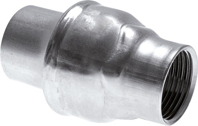 Valvola di non ritorno (leggera), NPT 1-1/4", PN 16, 1.4301