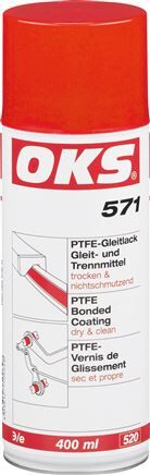 OKS 570/571 - Rivestimento legato in PTFE, bomboletta spray da 400 ml
