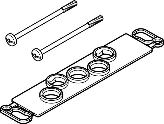 FESTO VABD-L1-10B-S-M7 (566674) Dichtung