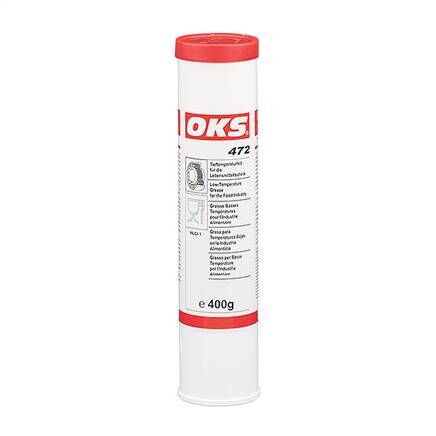 OKS 472 - Grasso per basse temperature (NSF H1), cartuccia da 400 ml