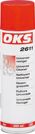 OKS 2610/2611 - Detergente universale, bomboletta spray da 500 ml