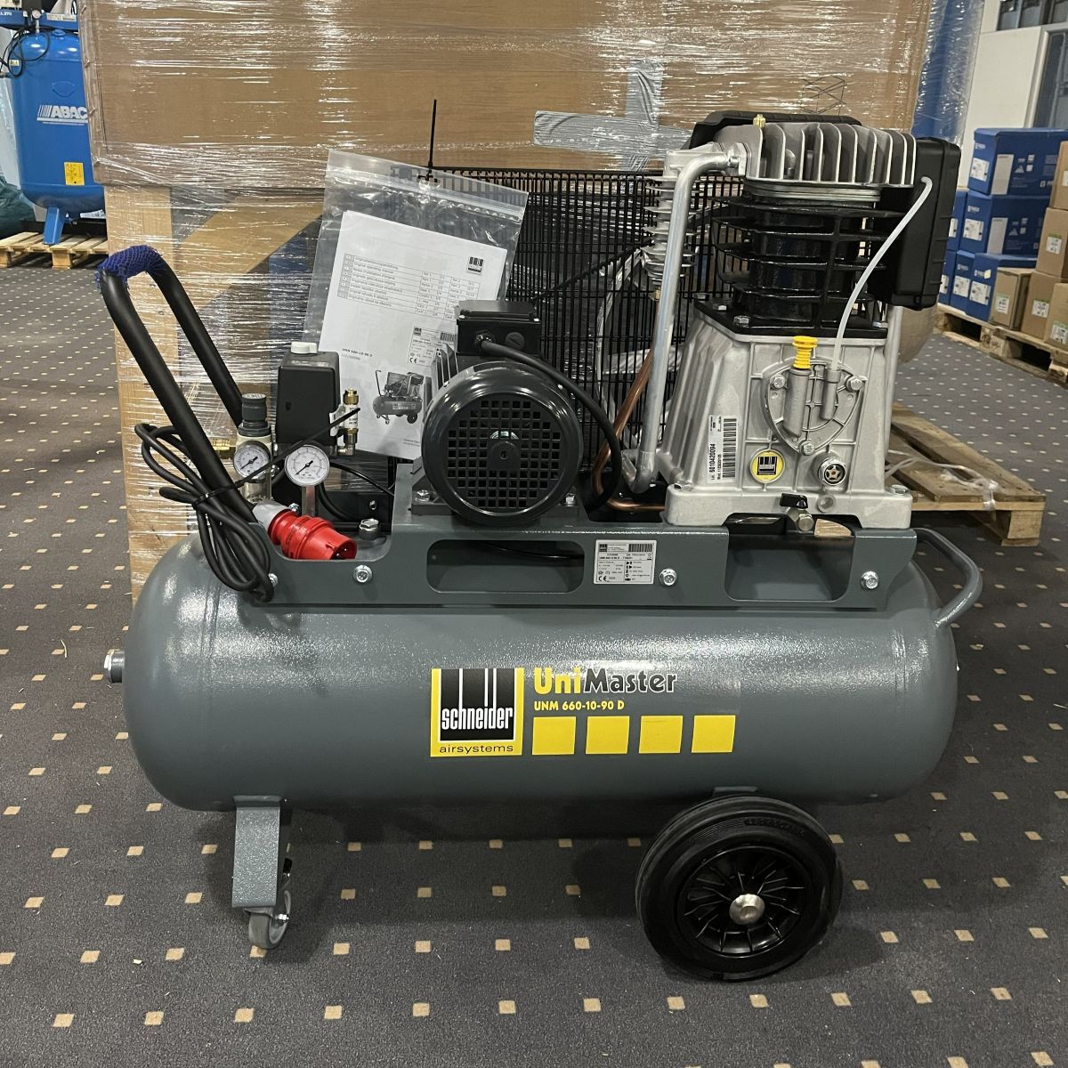 Compressore Schneider UNM 660-10-90 D 1121560006