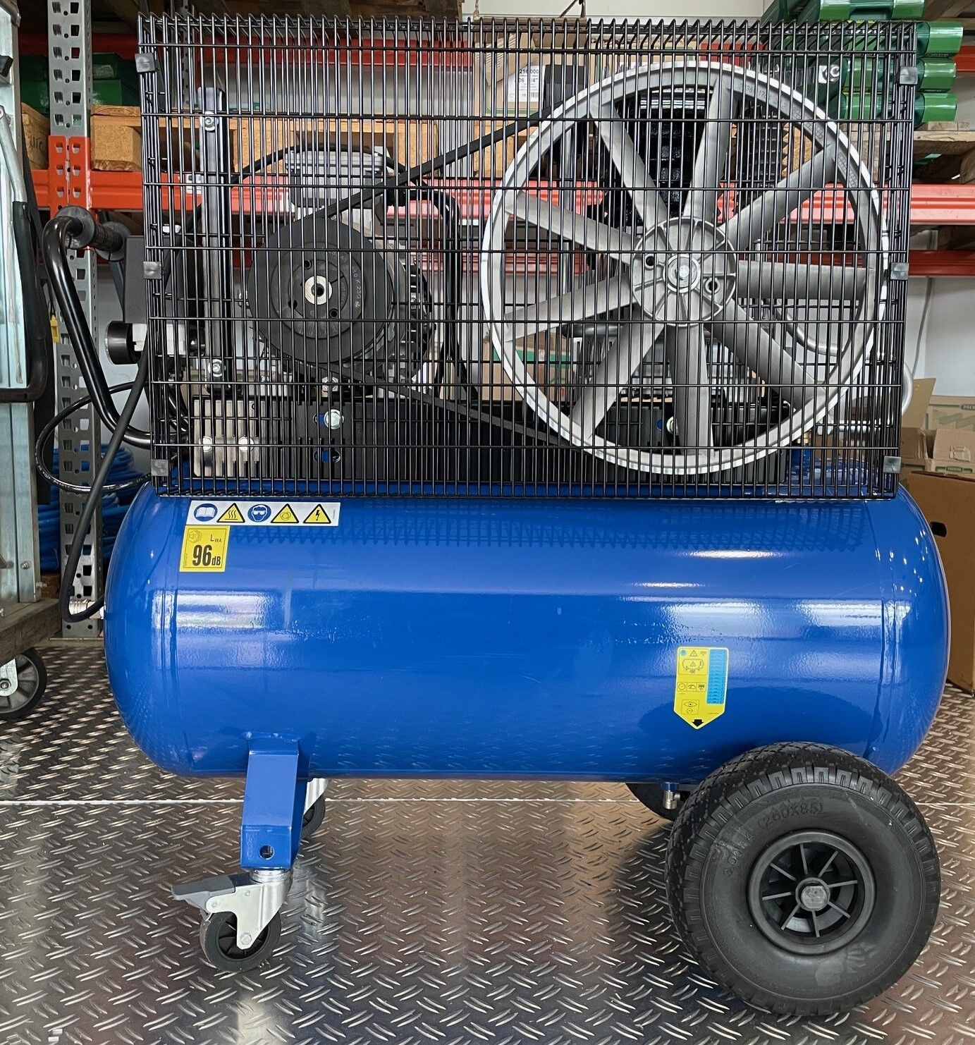 Compressore a pistoni AGRE TWISTER 3800 D 15B