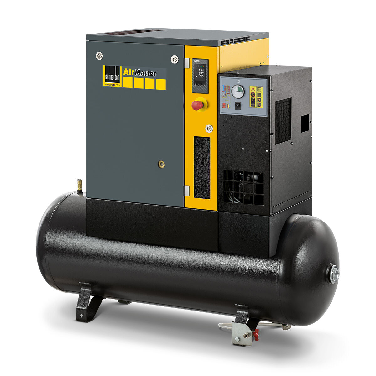 Schneider-Schraubenkompressor AM B 7-10-270 XVSBDK BASE,   4152061069