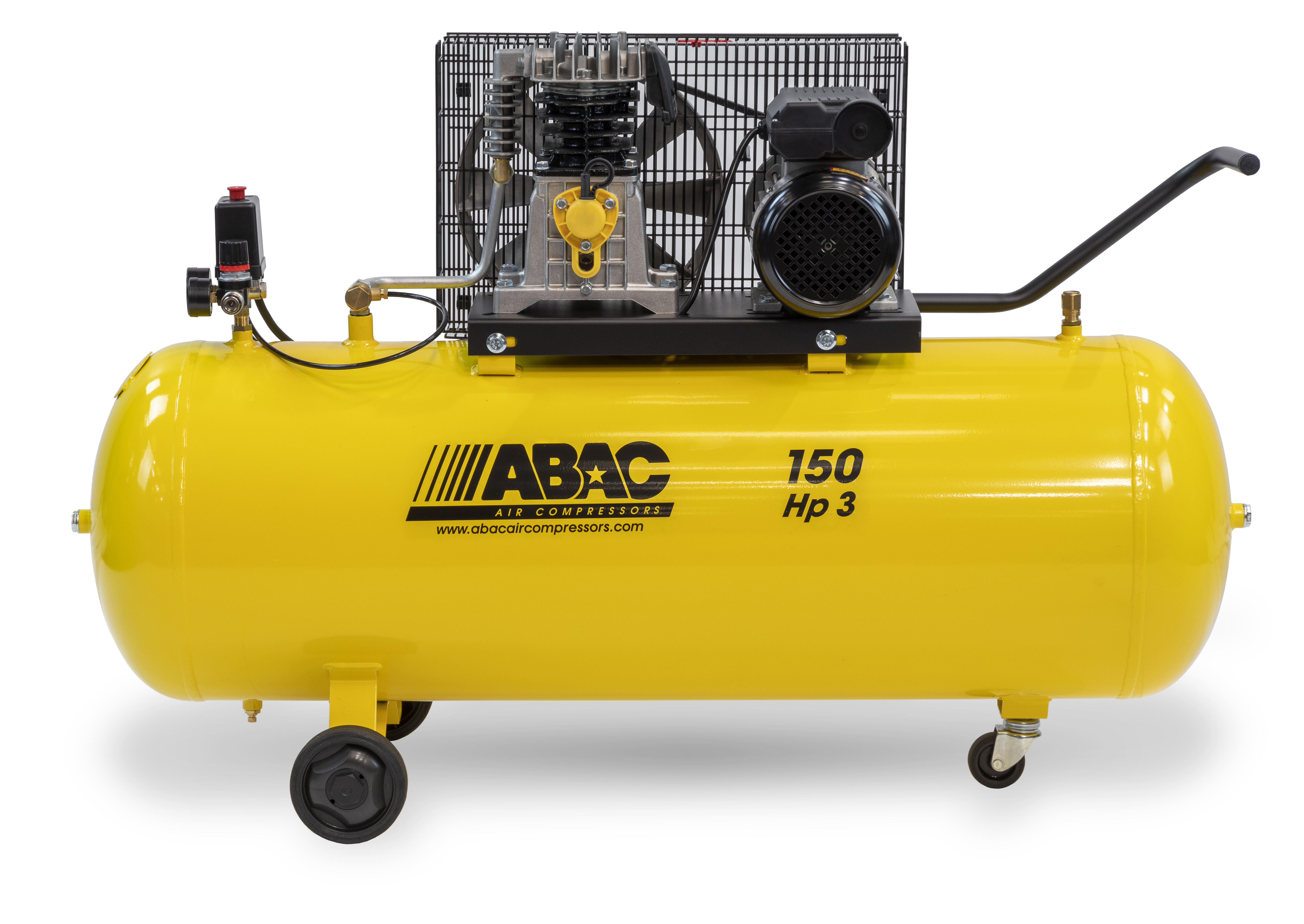 ABAC B26B/150 CM3 BASELINE Compresseur 3HP 150L (230V)