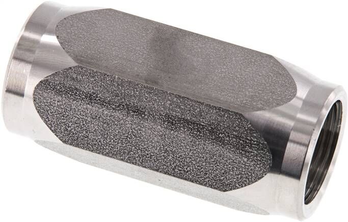 Valvola di ritegno idraulica, G 3/4", PN 300, acciaio inox