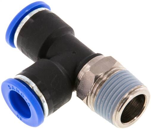 Raccord enfichable LE R 3/8"-10mm, standard IQS