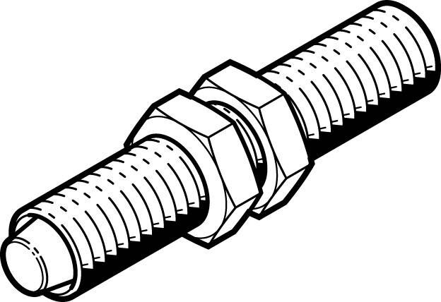 FESTO DYEF-M6-Y1 (1179831) Stoßdämpfer