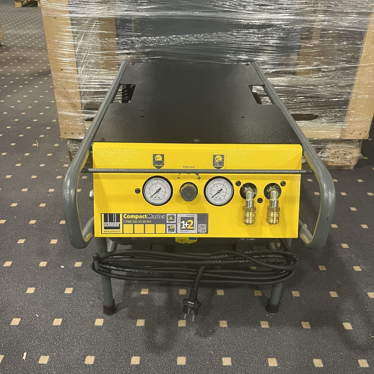 Compressore Schneider CPM L 330-10-20 WX Sostituzione per A222001 1121440050