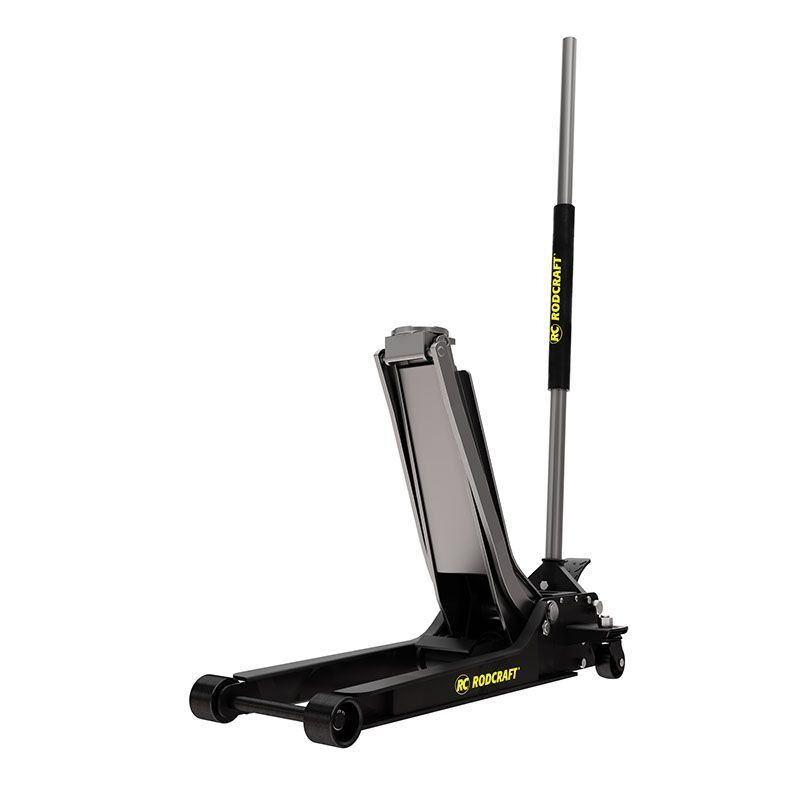 SCORTE RIMANENTI! Rodcraft martinetto RH151 - extra piatto!