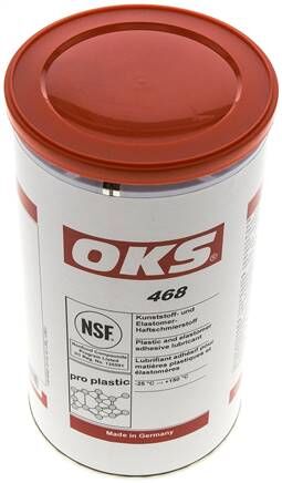 OKS 468, grasso per plastica ed elastomeri - lattina da 1 kg