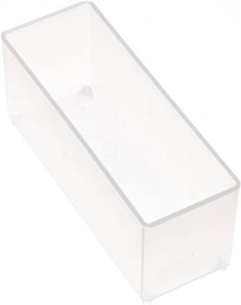 Scatola assortimento, scatola inserti singola, 39 x 109 x 47 mm