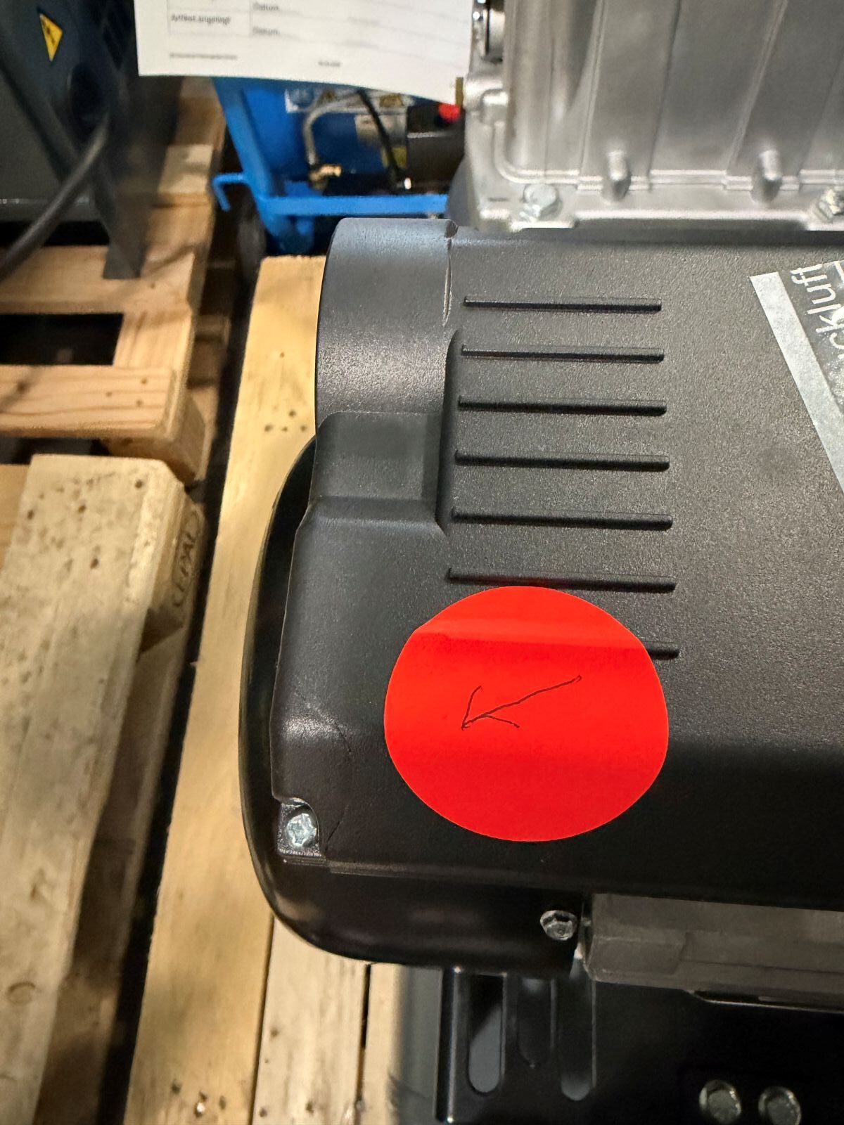 AUSSTELLER Schneider-Kompressor UNM 410-10-50 W 4116028092 Neues Modell 2024