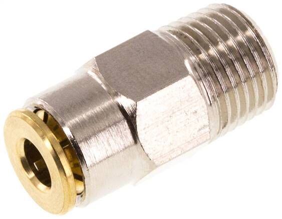 Raccordo a innesto ad alta pressione R 1/8"-4mm