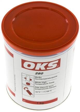 OKS 280, Pasta bianca per alte temperature - lattina da 1 kg