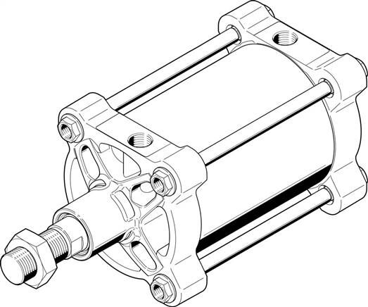 FESTO DSBG-160-400-P-N3 (2536758) Normzylinder