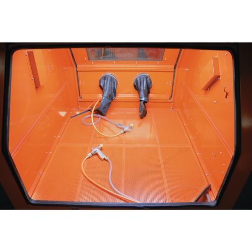 Druckluft-Sandstrahlkabine UNICRAFT SSK 5