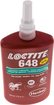 Composto legante anaerobico, LOCTITE, 250 ml, alta resistenza, 648/250