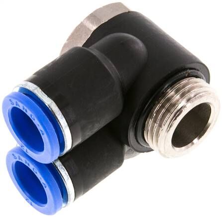 Connettore push-in a Y G 1/2 "x12mm, standard IQS