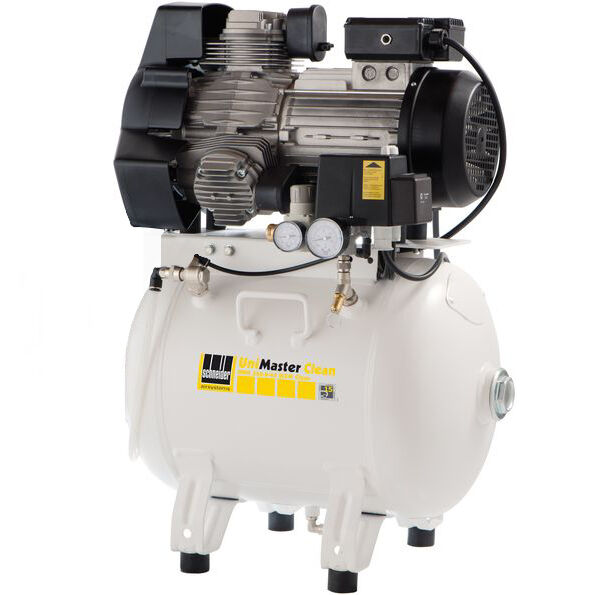 Compressore Schneider UNM 360-8-40 WXS Clean con cofano fonoassorbente - senza olio H342100 DGKH342100