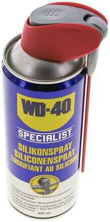 Spray al silicone WD-40, bomboletta spray Smart Straw da 400 ml