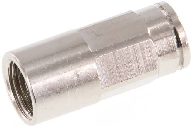 Connettore a pressione con filettatura femmina G 1/8"-6mm, IQS-MSV (standard)