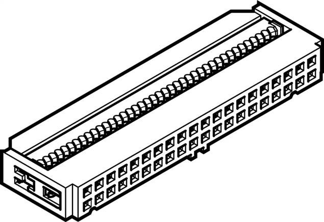 FESTO NECU-FCG40-K (570895) Steckverbinder