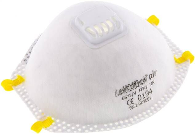 Semimaschera respiratoria, con valvola, livello di protezione FFP 2