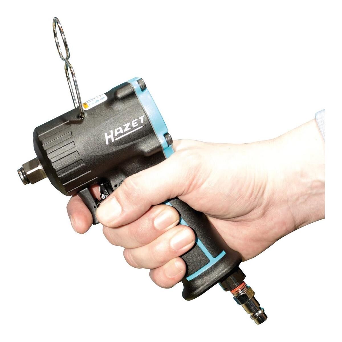 Avvitatore a impulsi HAZET - extra corto 9012M