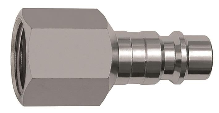 Embout pour raccords DN 7,2, acier, NPT 1/4 FF 424.51-NPT