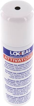 Attivatore LOXEAL, bomboletta spray da 200 ml, ACTIVATOR 9