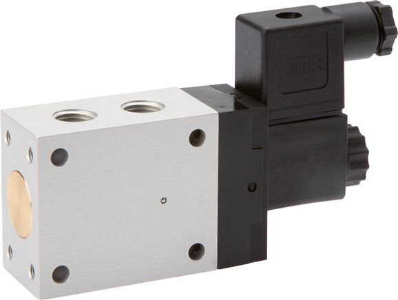 3/2-Wege Magnetventil, G 1/8", Federrückstellung (NC), 230 V AC (ATEX), NW 4