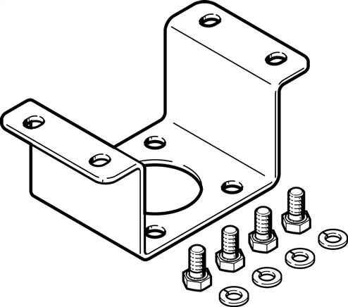 FESTO DARQ-K-X1-A1-F05-30-R1 (3636270) Montagebrücke