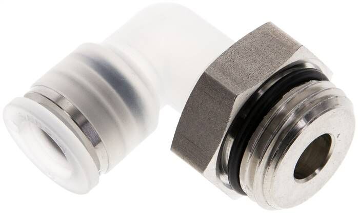 Connettore push-in angolare G 1/2"-10mm, IQS-PP