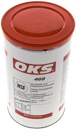 OKS 469 - Grasso per plastica ed elastomeri, lattina da 1 kg