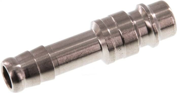 Connecteur d'accouplement (NW7,2) 8 (5/16")mm de tuyau, acier inoxydable
