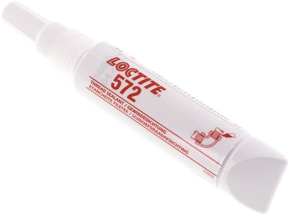 Sigillante anaerobico per filettature, LOCTITE, 50 ml, media resistenza, 572/50