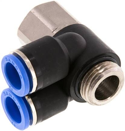 Connettore a Y push-in, I/A G 1/2"-12mm, standard IQS
