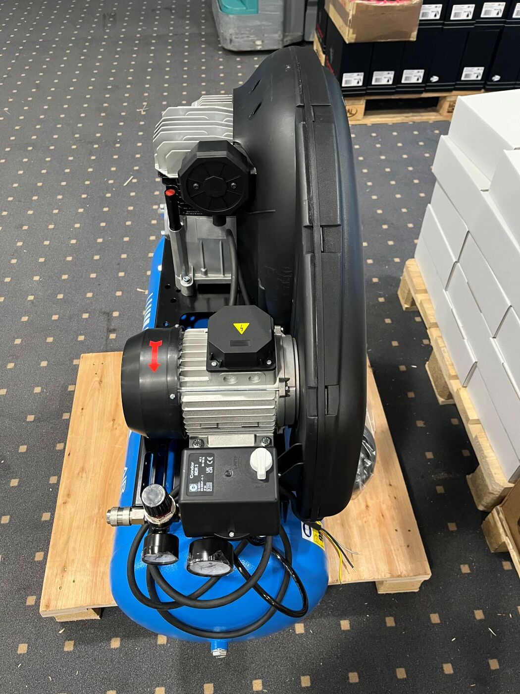 Compressore ABAC EXT A29B 90 CT3, 4116028205