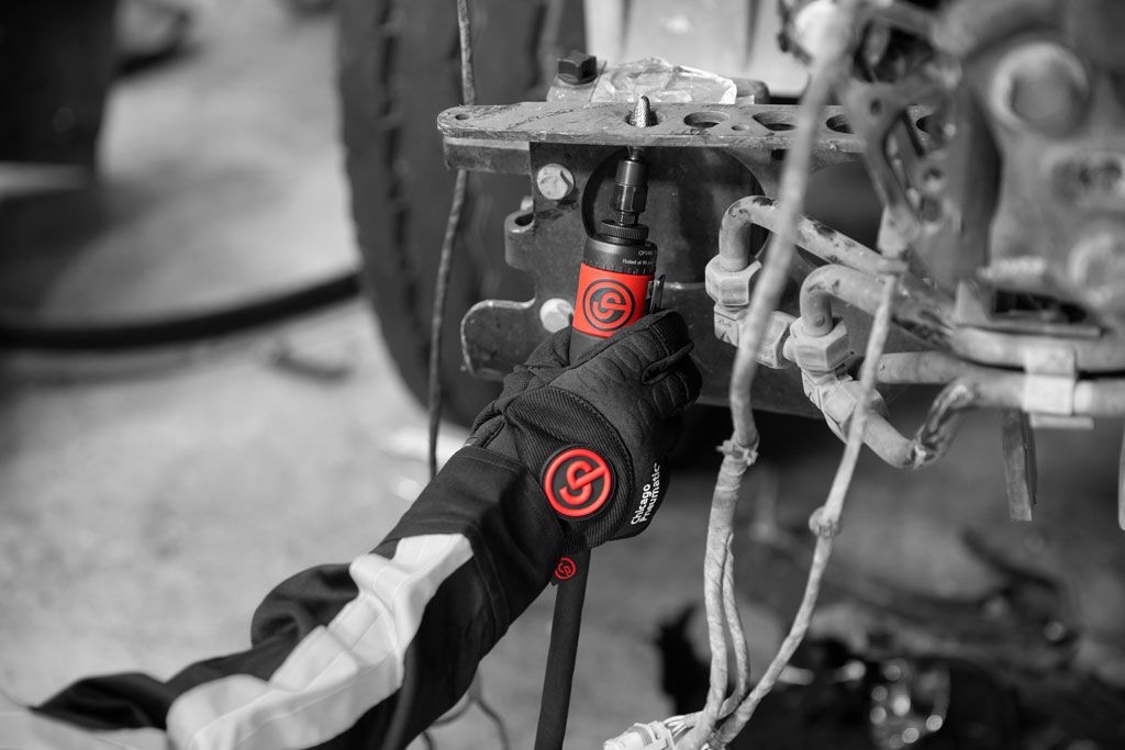 Chicago Pneumatic Mini Strop Grinder CP7405 (sostituisce 6151952105)